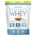 Designer Protein, Designer сыворотка Натуральный 100% сывороточный протеин без запаха 2 фунта