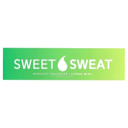 Sports Research, Sweet Sweat, средство для тренировки, цитрус и мята, 182 г (6,4 унции)