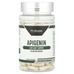 Probase Nutrition, Апигенин, 50 мг, 120 капсул