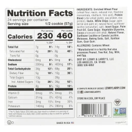 Lenny and Larry's, Печенье Choc-O-Mint 12 упаковок