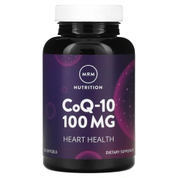 MRM Nutrition Коэнзим Q-10 100 мг, 120 желатиновых капсул