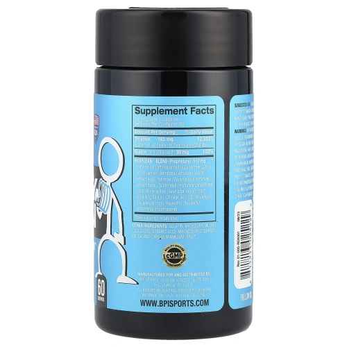 BPI Sports, RoxyLean, снижение веса на биологической основе, 60 капсул