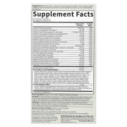 Витамины для беременных Vitamin Code Garden of Life Raw Prenatal, 180 вегетарианских капсул