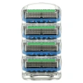 Gillette, Сменные кассеты для бритья Fusion5 Proglide, 4 кассеты