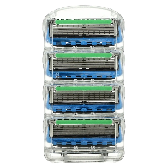 Gillette, Сменные кассеты для бритья Fusion5 Proglide, 4 кассеты