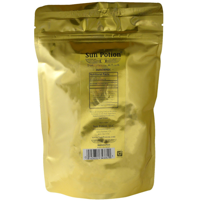 Sun Potion, Anandamide: Bliss Алхимия, Смесь Cacao, Тоник Трав и Специй, 222 г