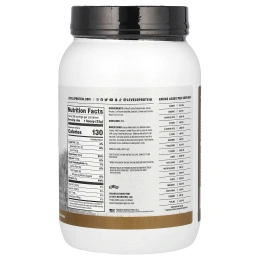 Levels, Порошок из сывороточного протеина травяного откорма, двойной шоколад, 907 г (2 фунта)