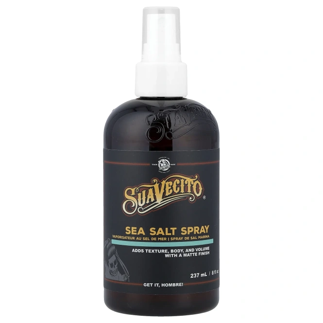 Suavecito, спрей с морской солью, 237 мл (8 жидк. унций)
