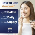 Vitamatic, панкреатин, 250 капсул