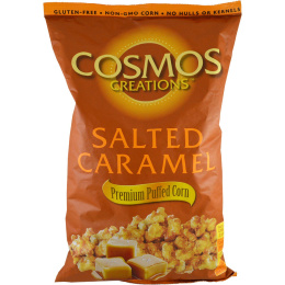 Cosmos Creations, Воздушная кукуруза премиум, соленая карамель, 14 унций (396.9 г)