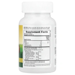 Nature's Plus, Источник жизни, Парад животных, Омега 3/6/9 для детей, Натуральный лимонный вкус, 90 желатиновых капсул