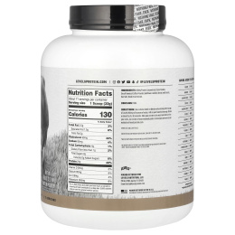 Levels, Порошок из сывороточного протеина от травяного откорма, шоколадный мокко, 2,27 кг (5 фунтов)