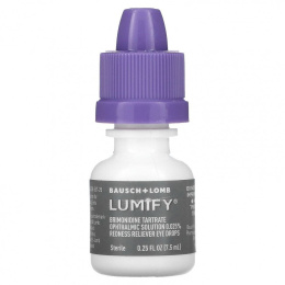 Lumify, Lumify, глазные капли для снятия покраснения, 7,5 мл (0,25 жидк. Унции)
