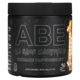 ABE, Ultimate Pre-Workout, предтренировочный комплекс, тропические фрукты, 390 г (13,75 унции)