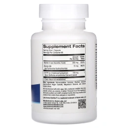 Lake Avenue Nutrition, 5-гидрокситриптофан с витаминами B6 и C, 60 вегетарианских капсул