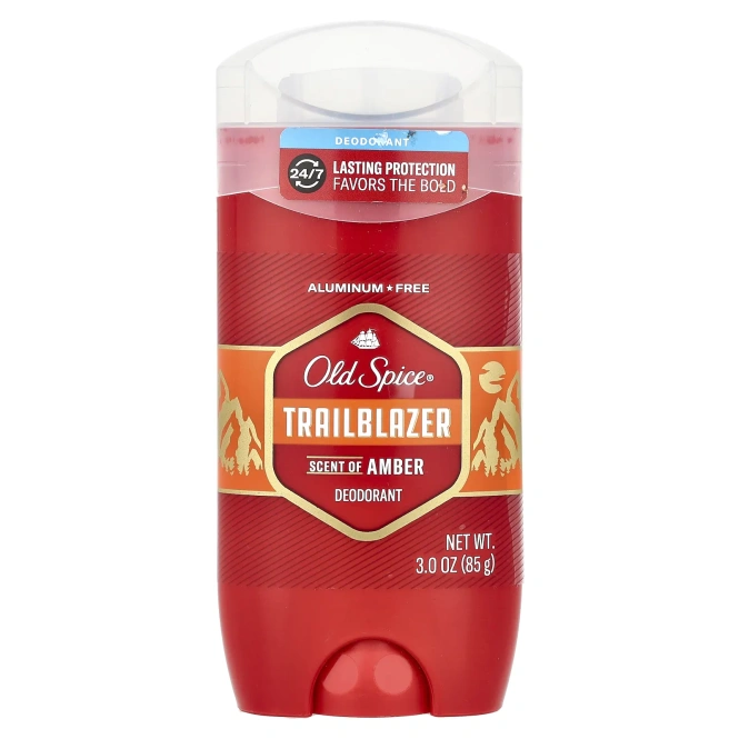 Old Spice, Дезодорант Trailblazer, янтарный, 85 г (3 унции)