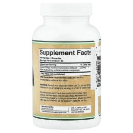Double Wood Supplements, Спермидин, 120 капсул (5 мг в каждой капсуле)