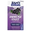 Zand, Immune Fast, сладкая бузина, 30 жевательных таблеток
