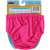 Charlie Banana, Многоразовые легкие подгузники Swim Diaper, ярко-розового цвета, большого размера, 1 подгузник