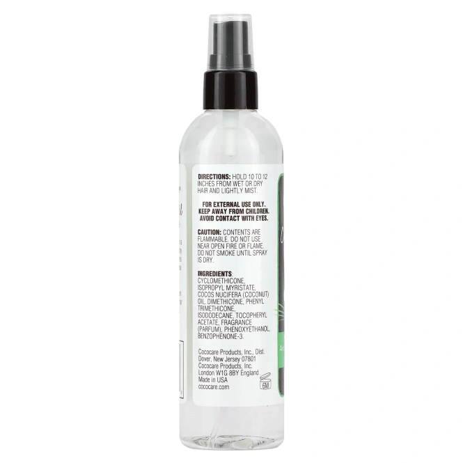 Cococare, Кокосовое масло для сияющих волос, 6 жидк. унц. (180 мл)