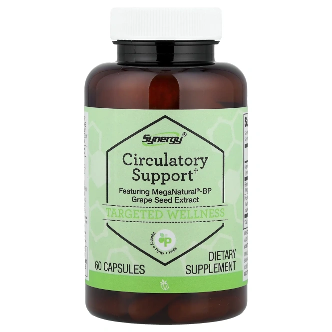 Vitacost, Circulatory Support, 60 Capsules