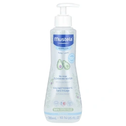 Mustela, Baby, Очищающая вода без ополаскивания, 10,14 жидких унций (300 мл)