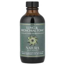 Natura Health Products, Lung & Bronchial Tonic™, 118 мл (4 жидк. унции)