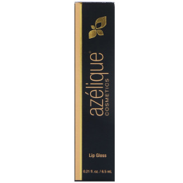 Azelique, Блеск для губ, Мягкий фиолетовый, Без тестирований на животных, Сертифицированный веганский продукт, 0,21 ж. унц. (6,5 мл)