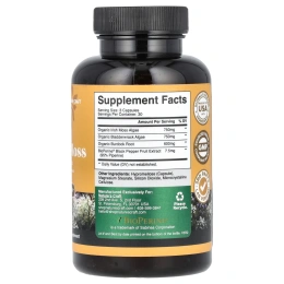 Nature's Craft, Ирландский морской мох, 2100 мг, 90 капсул (700 мг на капсулу)