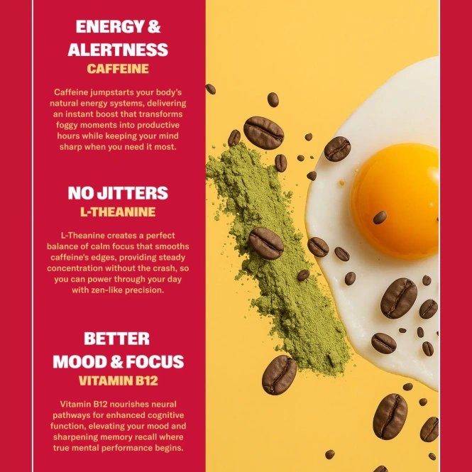 NuStrips, Energy In A Strip™, корица и ваниль, 30 полосок