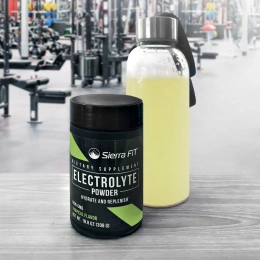 Sierra Fit, Порошок электролитов со вкусом тропических фруктов, 0 калорий, 308 г (10,8 унции)