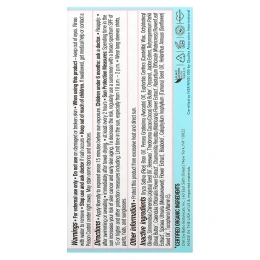 Babo Botanicals, Baby Face, солнцезащитный крем на минеральной основе в виде стика, SPF 50, 0,6 унц. (17 г)