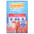 Emergen-C, Immune+, витамин C, витамин D и цинк, малина, 30 пакетиков по 8,8 г (0,31 унции)