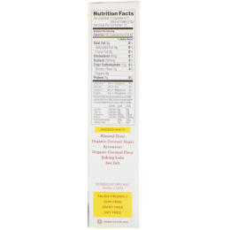 Simple Mills, Смесь для выпечки из миндальной муки, ванильный кекс и торт, 327 г (11,5 унции)