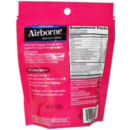 AirBorne, Lozenges, Berry, 20 Individually Wrapped Lozenges