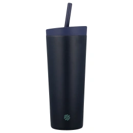 Blender Bottle, Шейкер стакан 2 в 1, Midnight, 710 мл (24 унции)