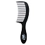 Wet Brush, Расческа для распутывания волос, черный, 1 гребешок