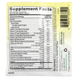 ChildLife Essentials, Мультивитаминные жевательные таблетки, натуральная клубника и лимон, 14 жевательных таблеток