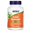 Now Liver Refresh для поддержки печени, 90 вегетарианских капсул