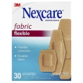 Nexcare, гибкие тканевые бинты, ассорти, 30 разных размеров