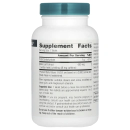 Source Naturals, Парагвайский чай (мате), 600 мг, 90 таблеток