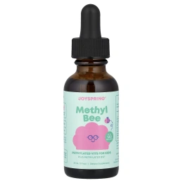 JoySpring, Methyl Bee, метилированный витамин для детей, 30 мл (1 жидк. унция)