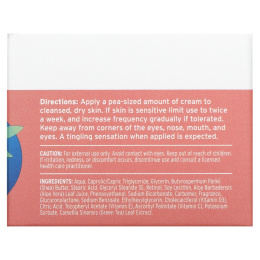 Life-flo, Улучшенный восстанавливающий крем с 1 % витамина А, 1,7 унций (50 мл)