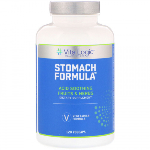 Vita Logic, Stomach Formula, 120 Vegcaps
