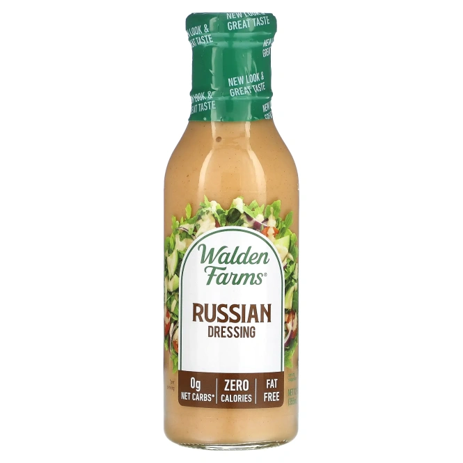Walden Farms, Заправка для салата русская 12 жидких унций