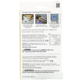 Safety 1st, лобный термометр, простой развертка, 1 шт.