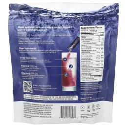 Hydralyte, Hydralyte Plus +, порошок с шипучим электролитом, ягодный вкус, 20 пакетиков по 9 г (0,31 унции)