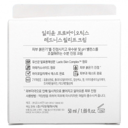 Illiyoon, Крем для снятия покраснений с пробиотиками, 50 мл (1,69 жидк. Унции)