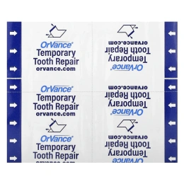 Dentemp, OrVance, временное средство для восстановления зубов, 12 применений