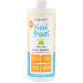 Oxyfresh, Свежее дыхание, средство для полоскания с лимонной мятой, кислородом и цинком, 16 ж. унц. (473 мл)